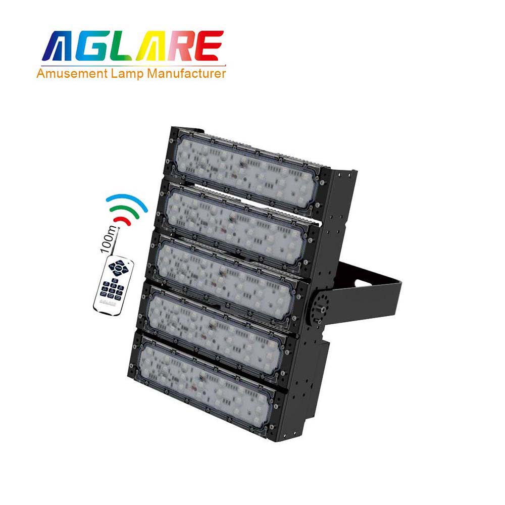 250W LED彩色投光灯RGB景观灯户外射灯带？仄