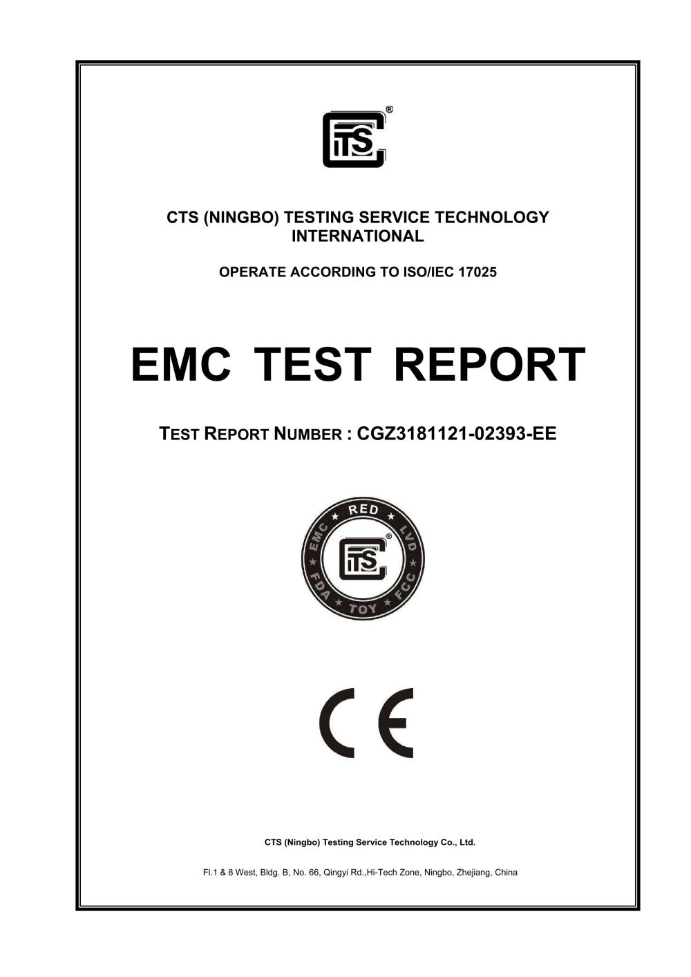 CTS-CGZ3161209-02407-E-LED DRIVER-EMC